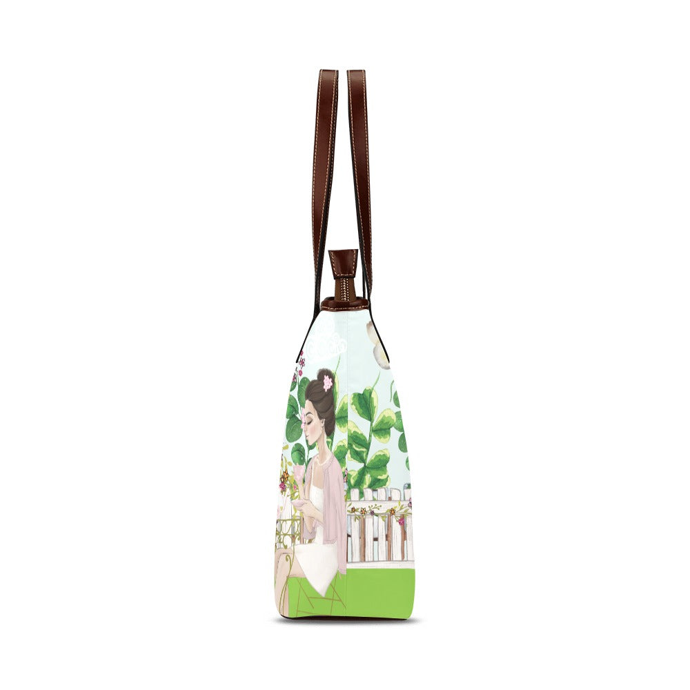 HOYAHOLIC TEA GARDEN BOOK TOTE
