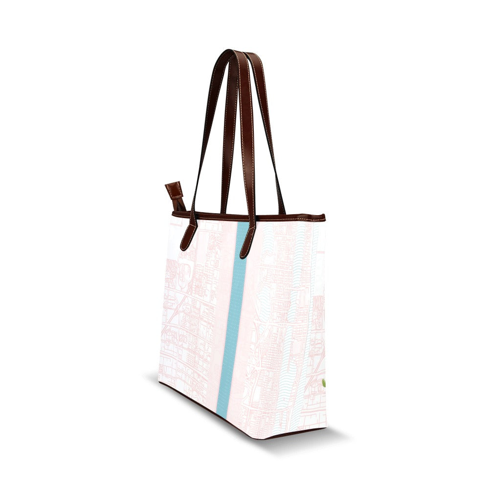 FLAMINGO PALM BEACH BOOK TOTE