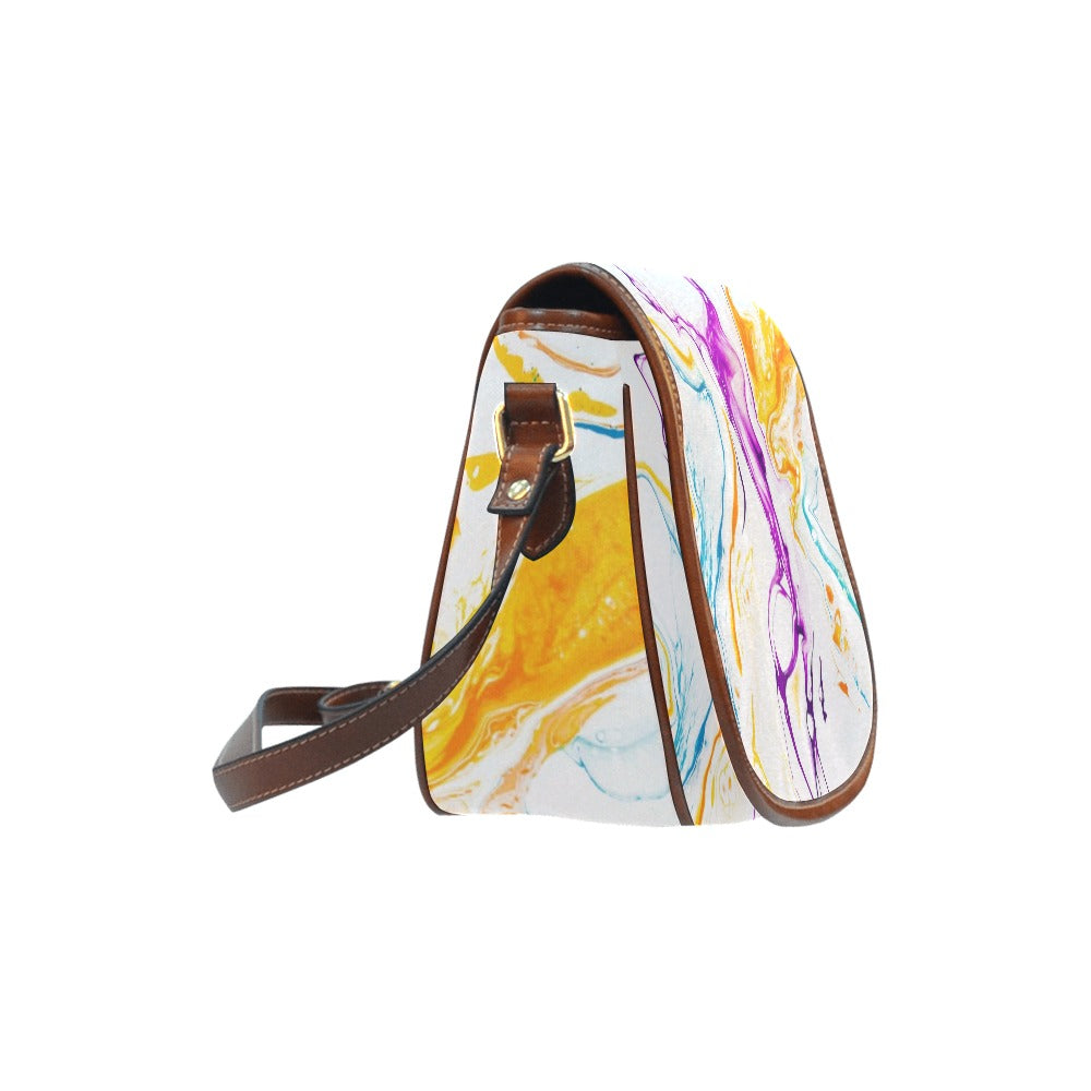 ROSELLUE SADDLE BAG