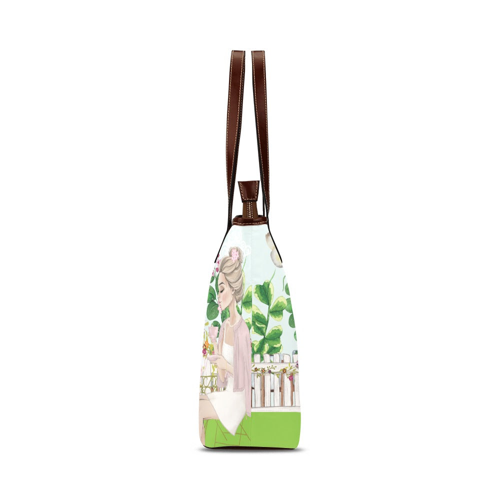 HOYAHOLIC TEA GARDEN BOOK TOTE D
