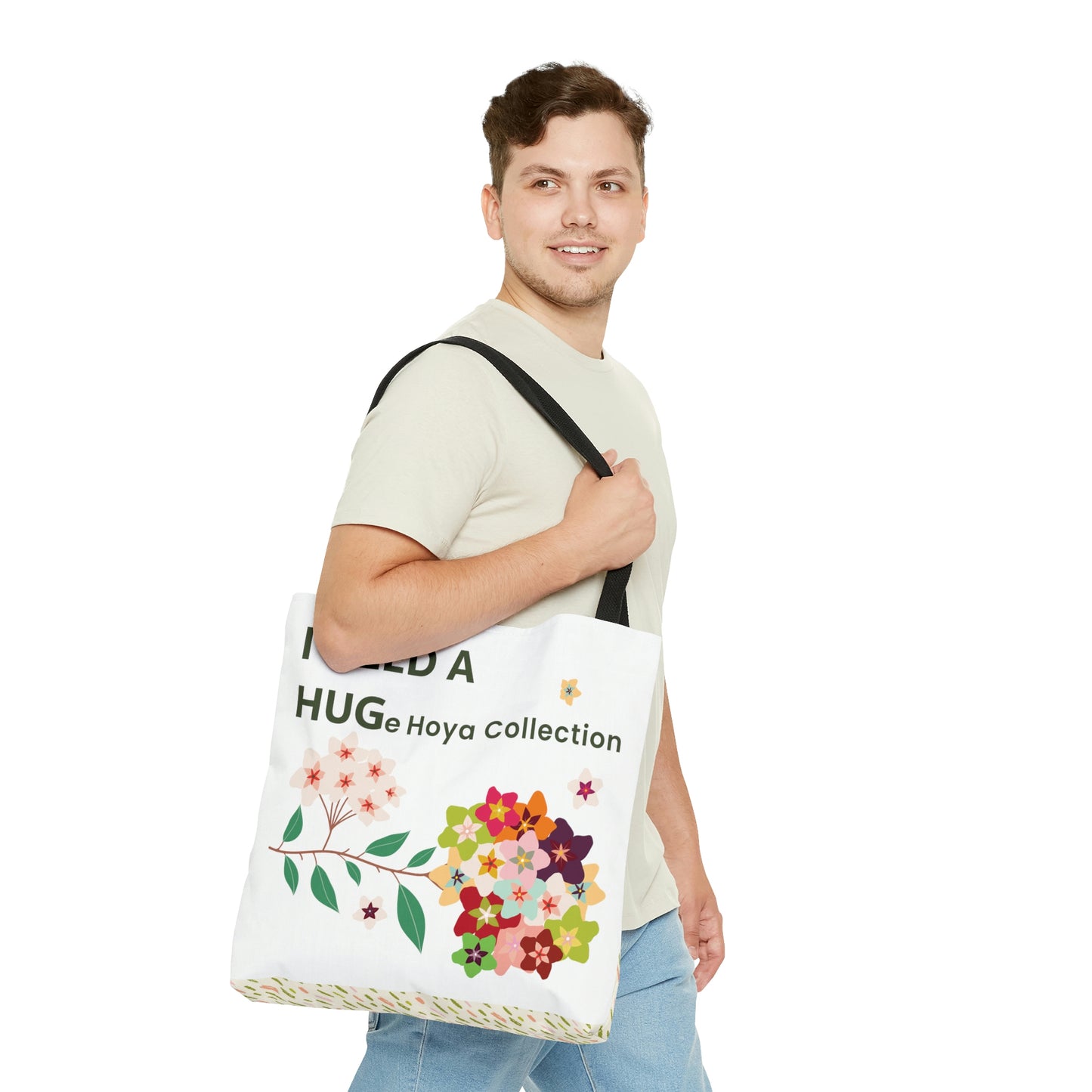 HOYAHOLIC I NEED A HUGe hoya collection TOTE BAG