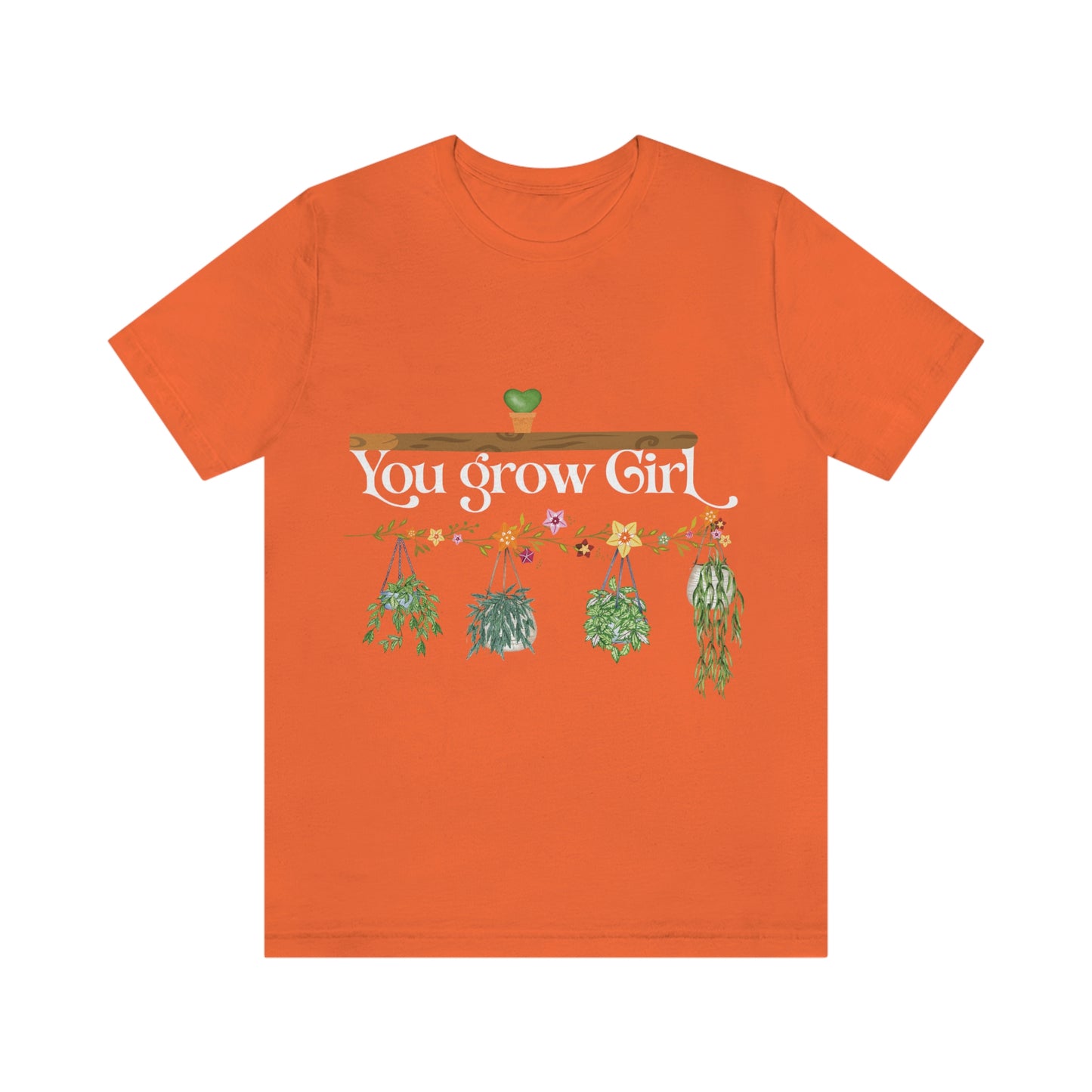 HOYAHOLIC YOU GROW GIRL SHORT SLEEVE TEE