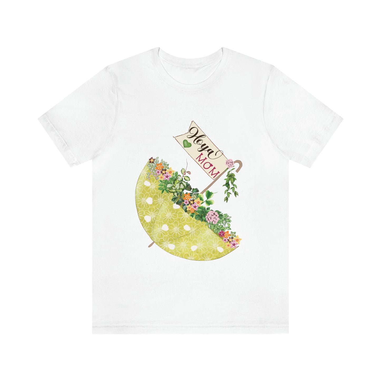 HOYAHOLIC GREEN UMBRELLA SHORT SLEEVE TEE