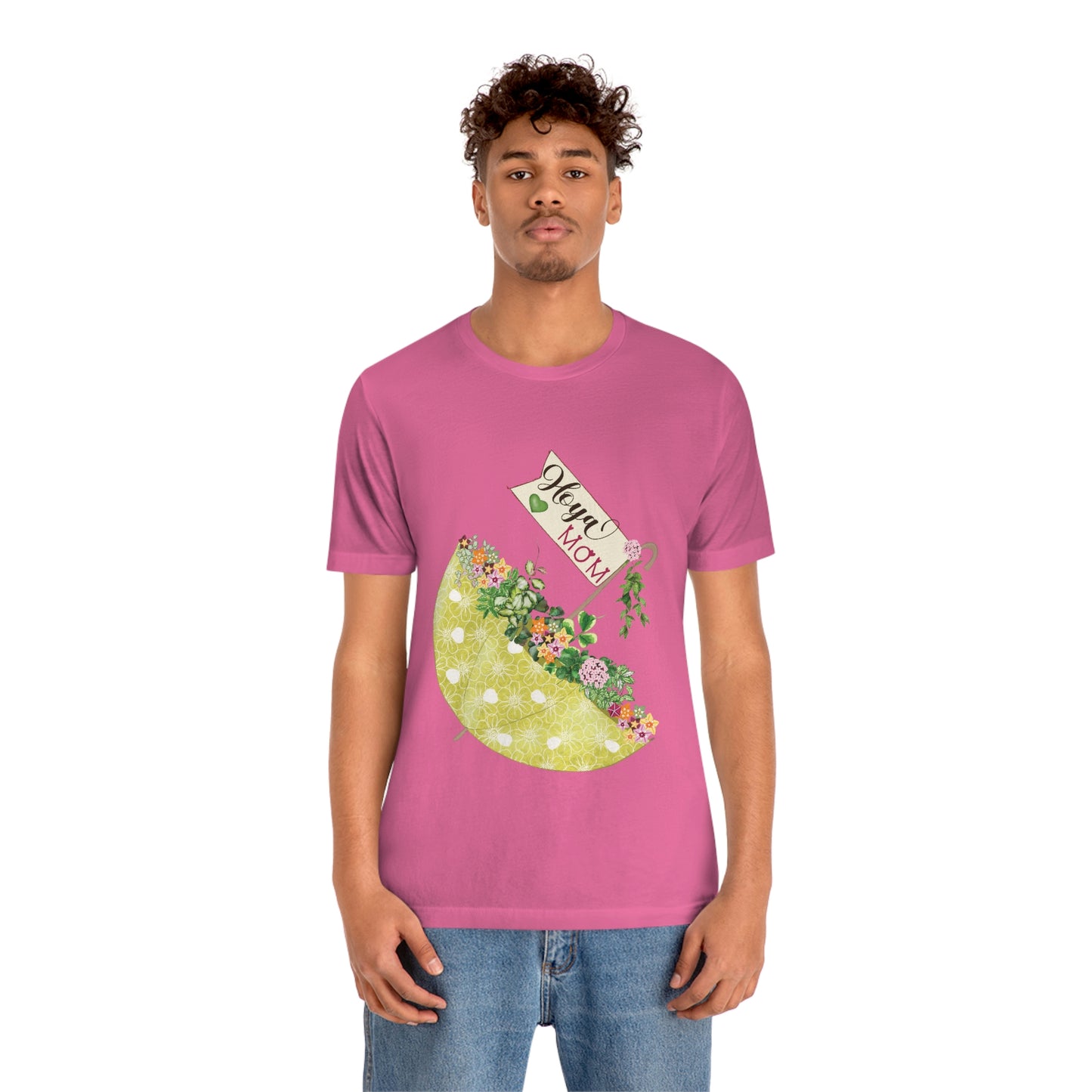 HOYAHOLIC GREEN UMBRELLA SHORT SLEEVE TEE