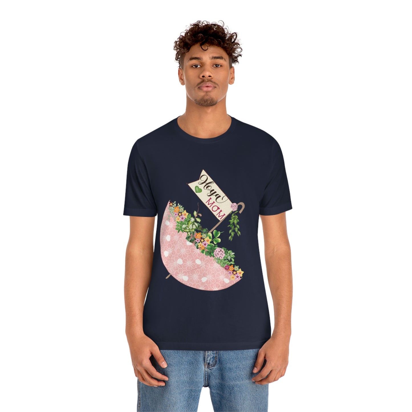 HOYAHOLIC PINK UMBRELLA SHORT SLEEVE TEE