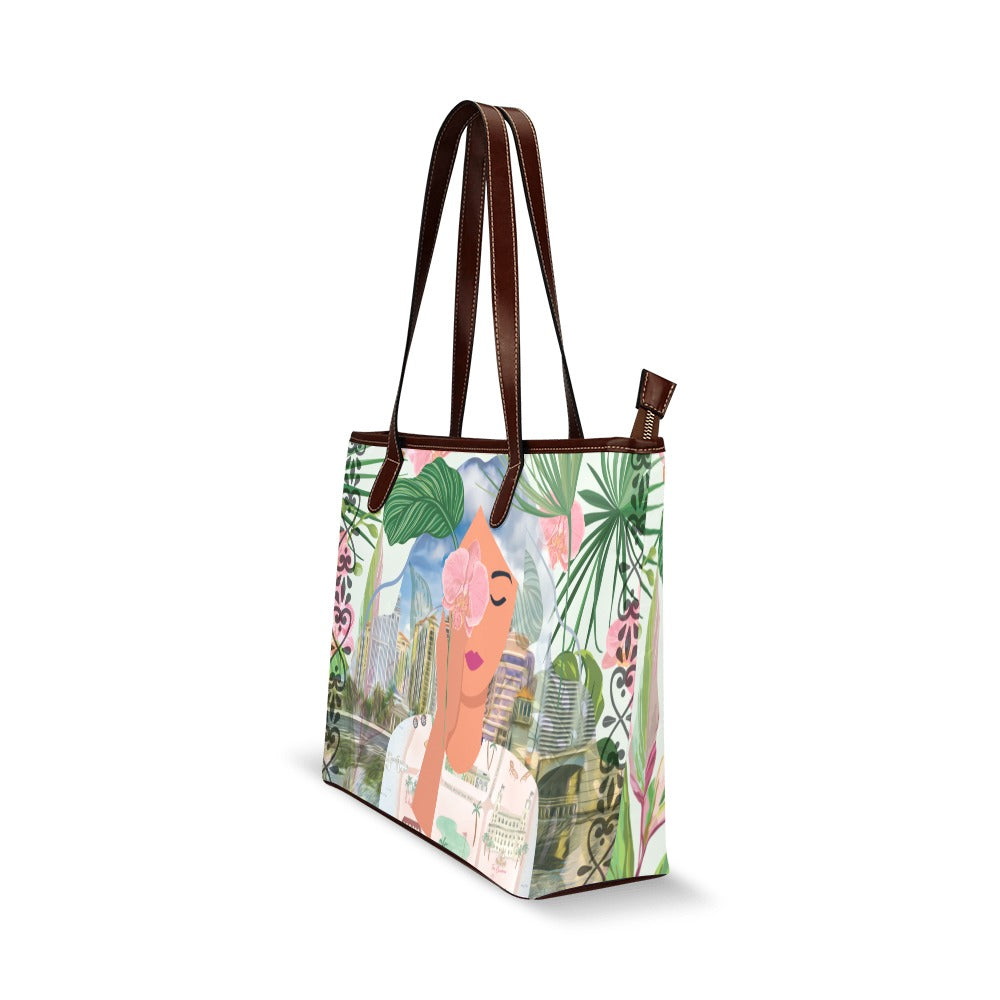 CHRIS HOBGOOD BOOK TOTE