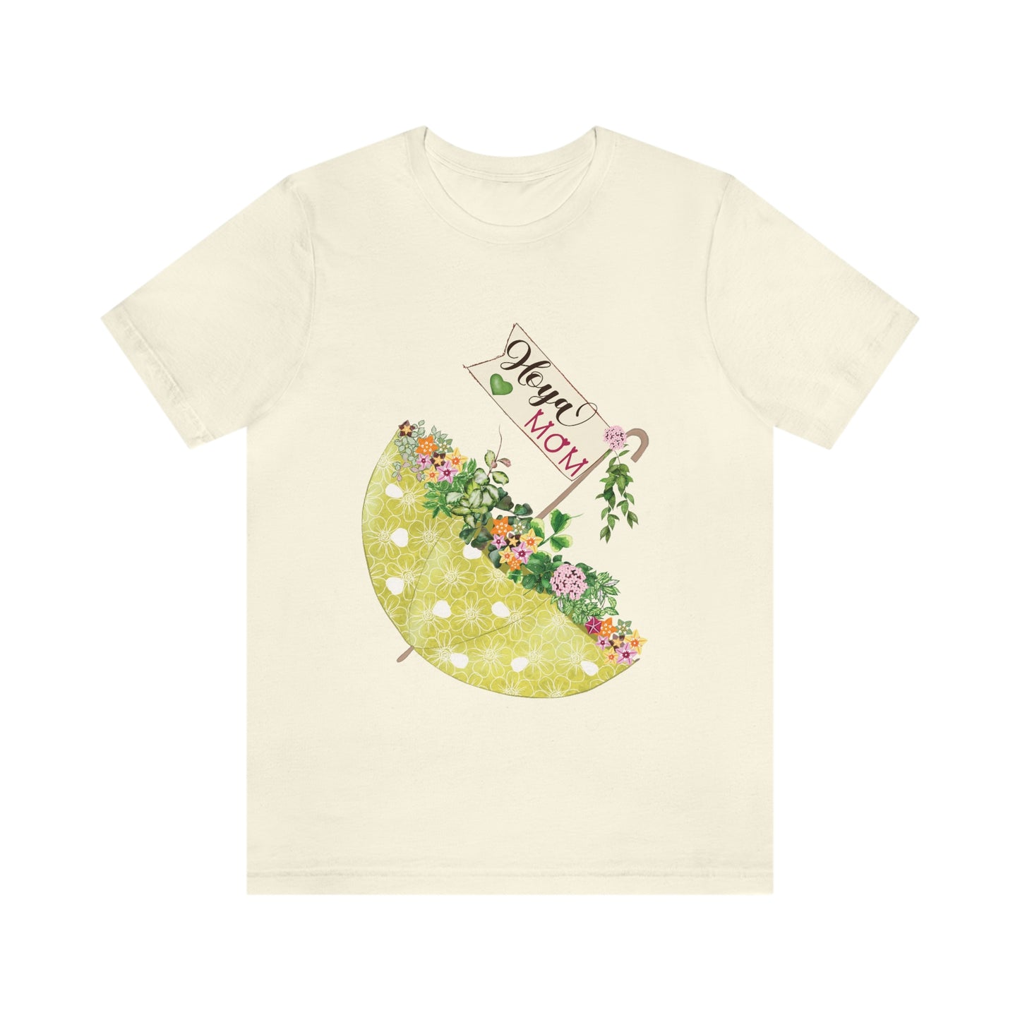 HOYAHOLIC GREEN UMBRELLA SHORT SLEEVE TEE