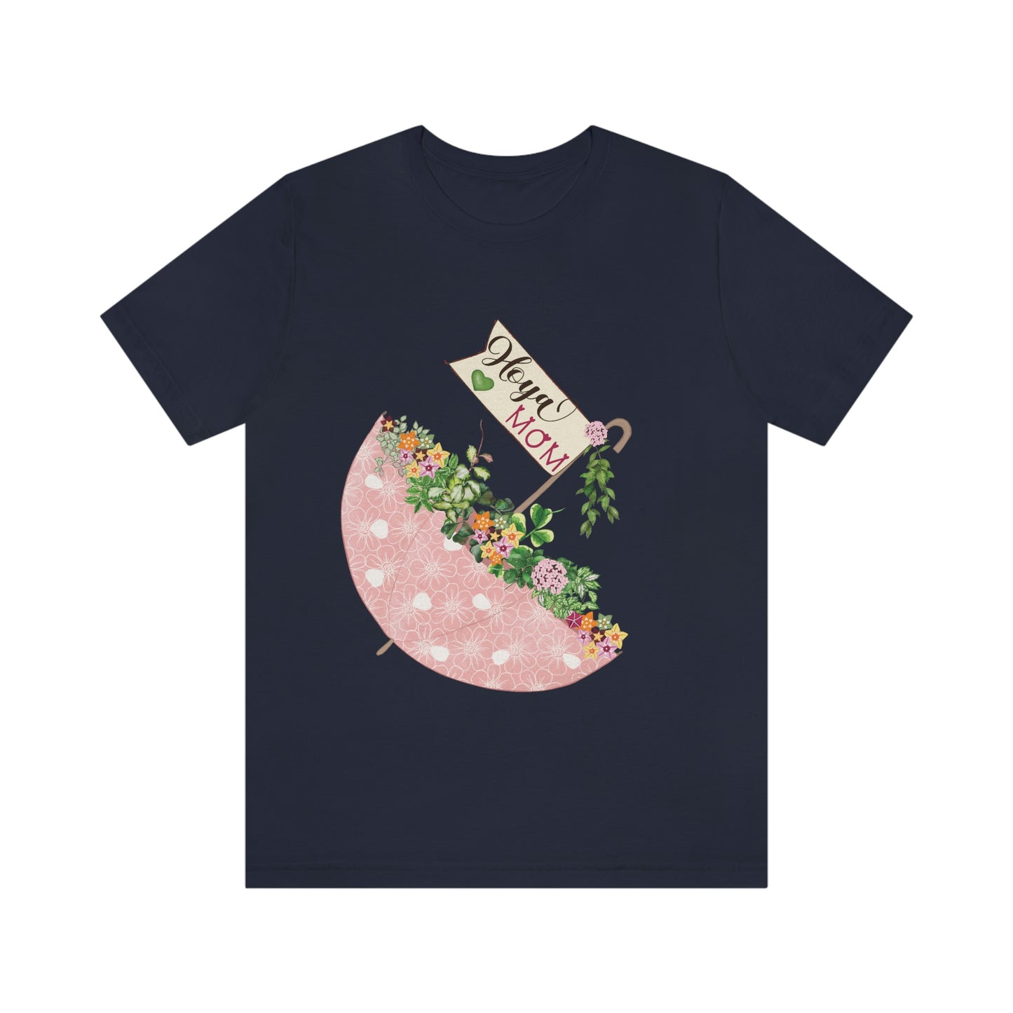 HOYAHOLIC PINK UMBRELLA SHORT SLEEVE TEE