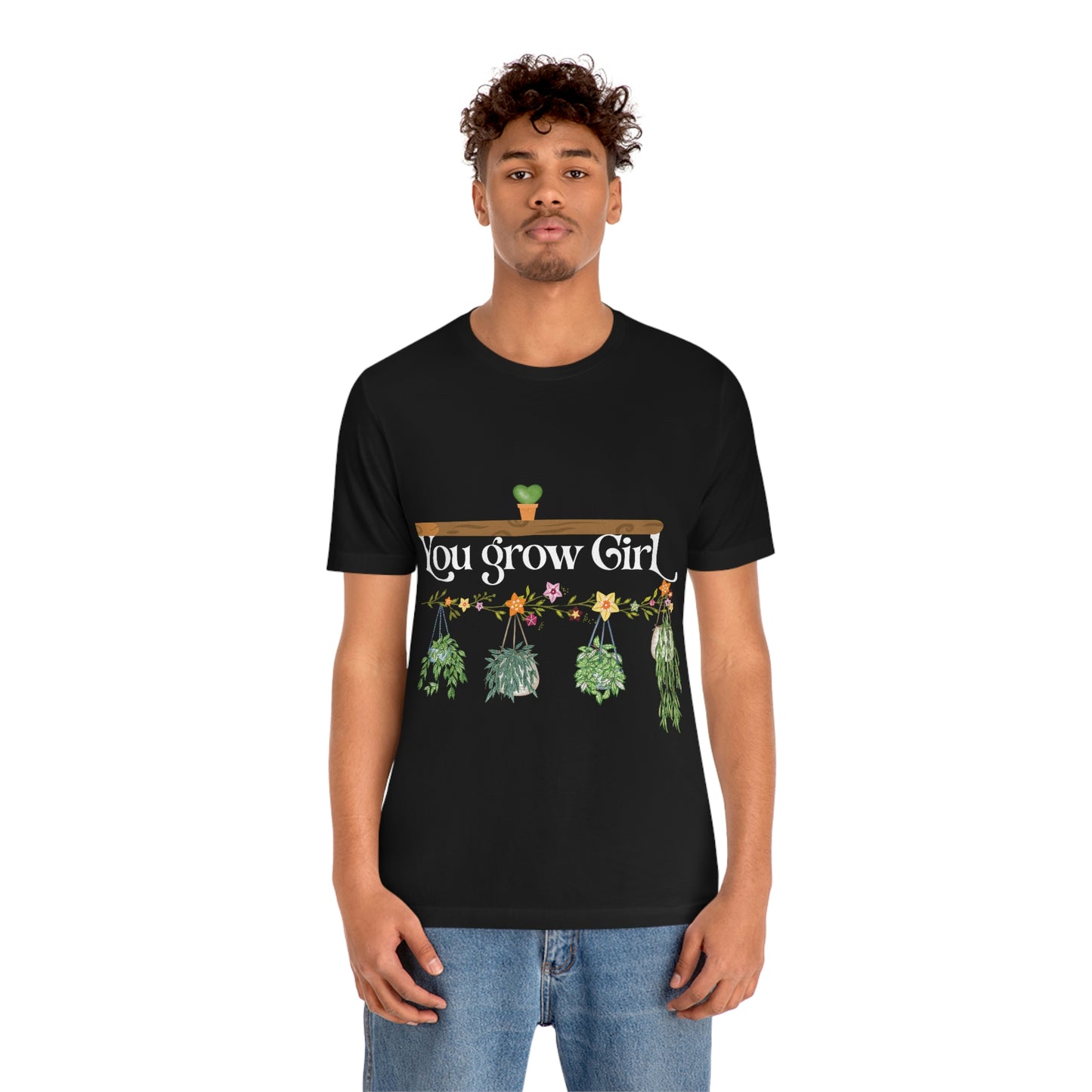 HOYAHOLIC YOU GROW GIRL SHORT SLEEVE TEE