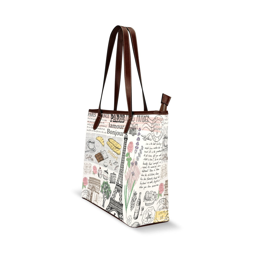 PARIS LAMOUR BONJOUR BOOK TOTE