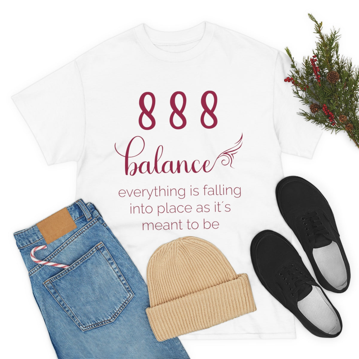 ANGEL NUMBER 888 JAZZBERRY SHIRT
