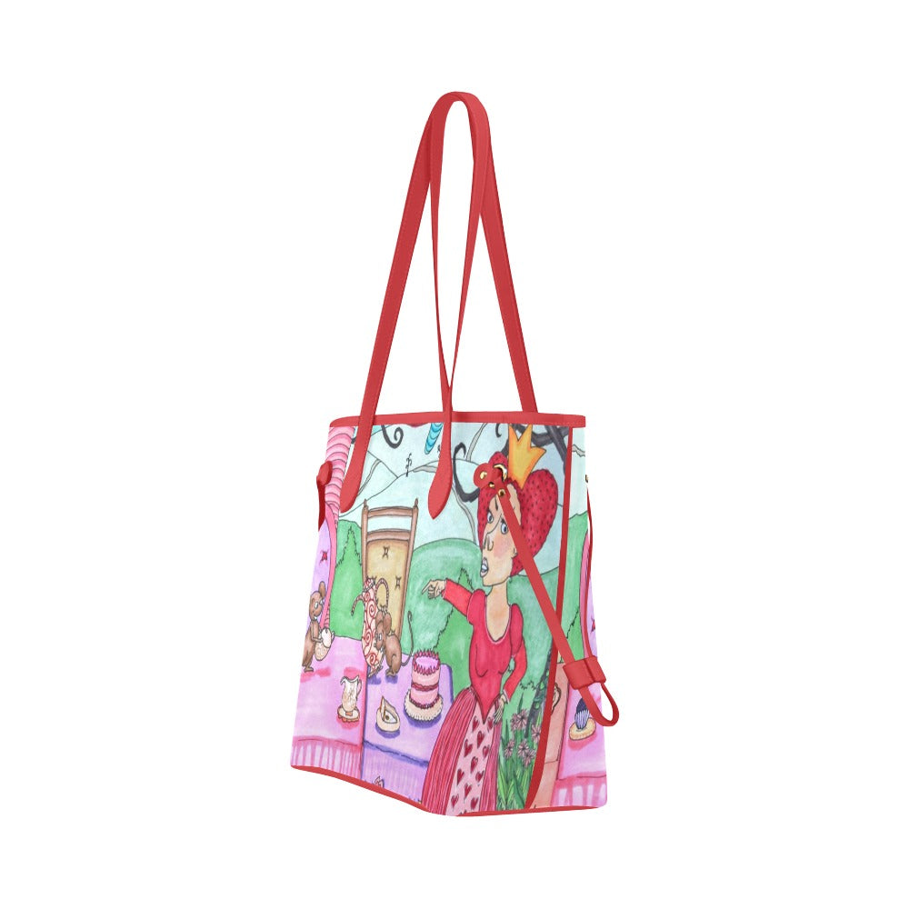 RED QUEEN CLOVER BAG