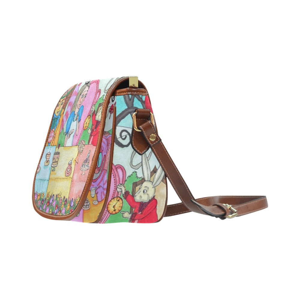 ALICE SADDLE BAG