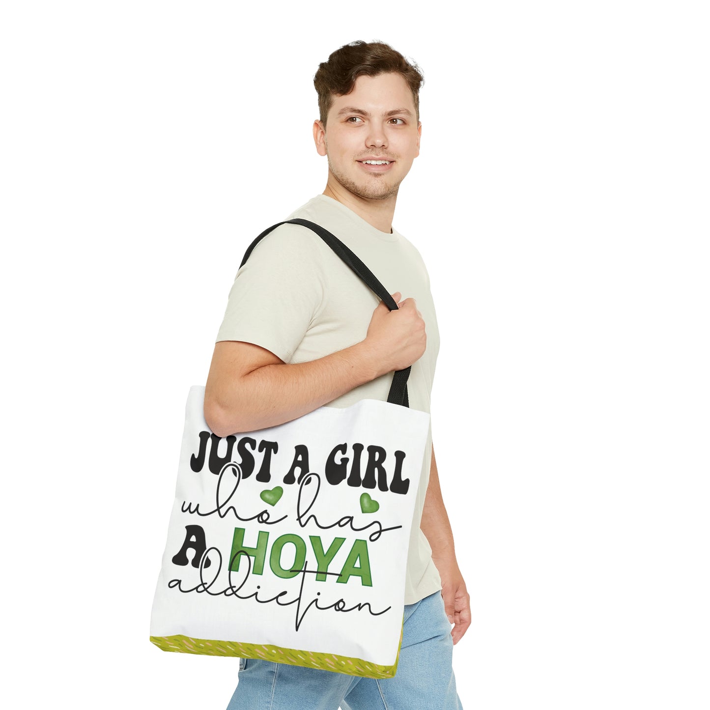 HOYAHOLIC HOYA GIRL TOTE BAG