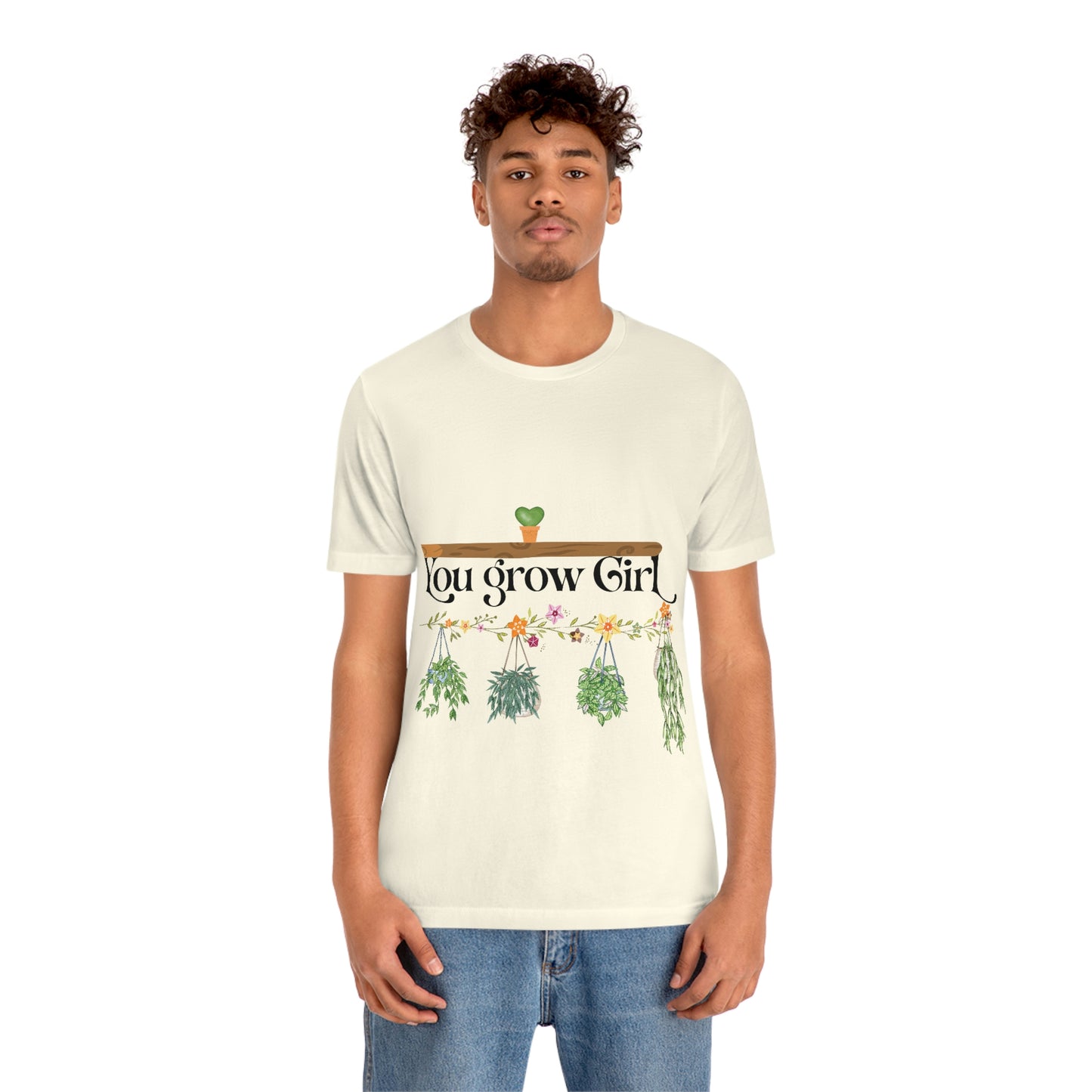 HOYAHOLIC YOU GROW GIRL SHORT SLEEVE TEE