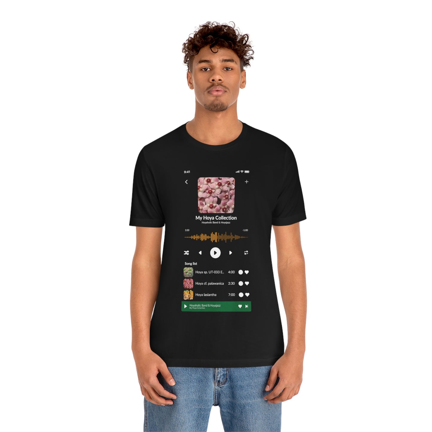 HOYAHOLIC PLAYLIST SHORT SLEEVE TEE