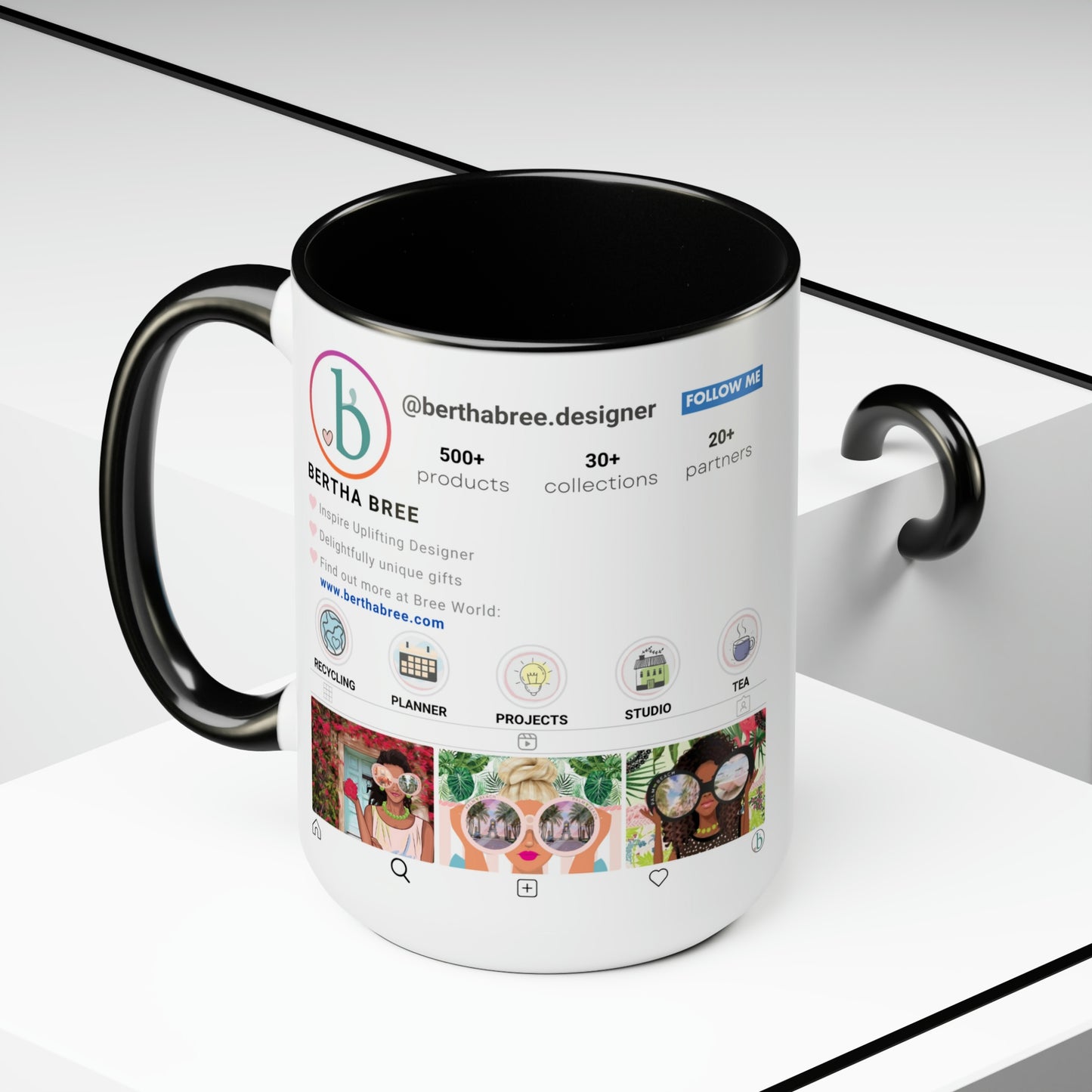 INSTAGRAM PERSONALIZED MUG 15oz