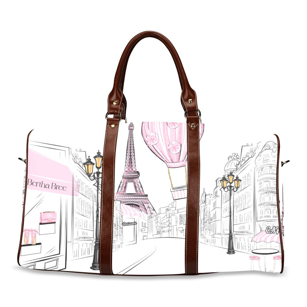 CHARLOTTE IN PARIS TRAVEL TOTE