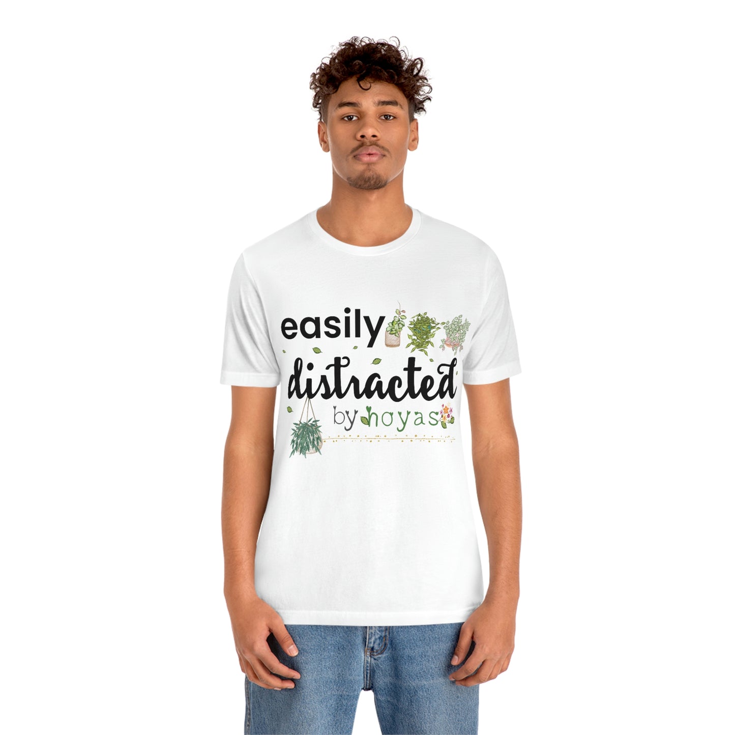 HOYAHOLIC EASILY DISTRACTED SHORT SLEEVE TEE
