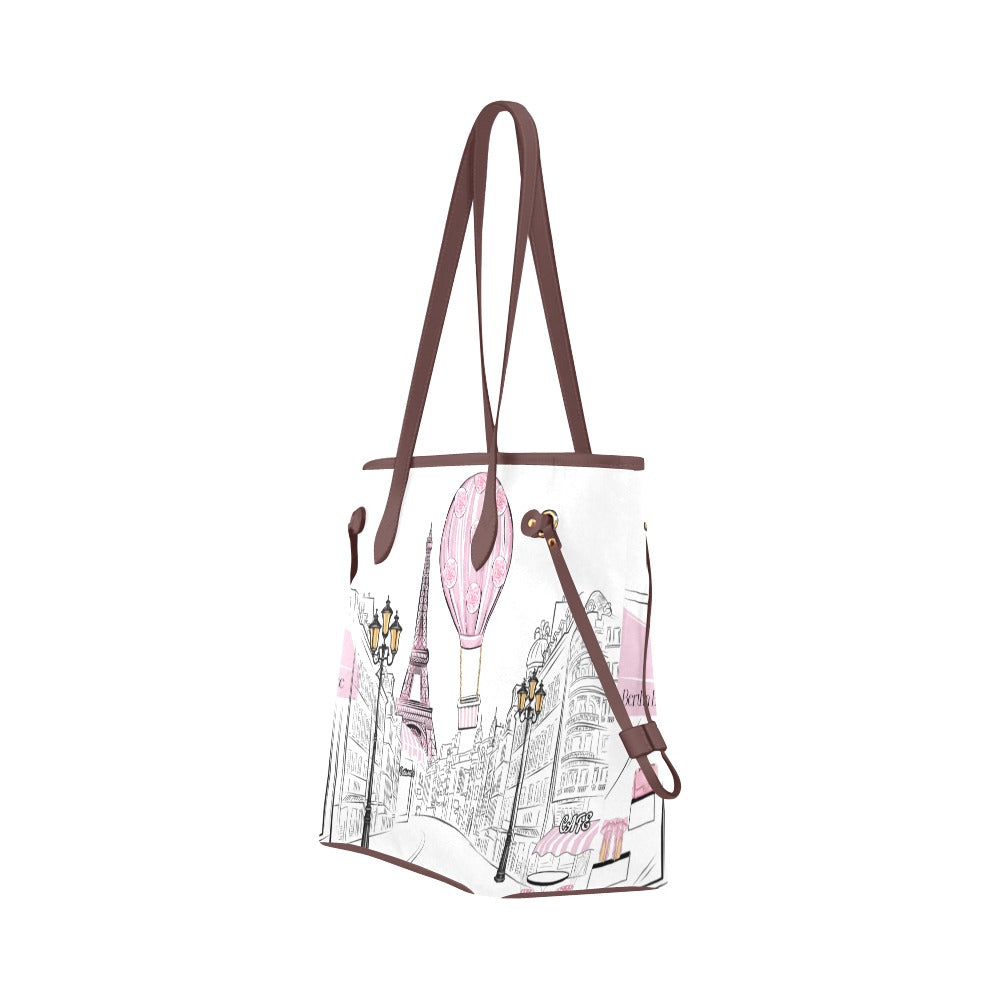 CHARLOTTE IN PARIS CLOVER BAG