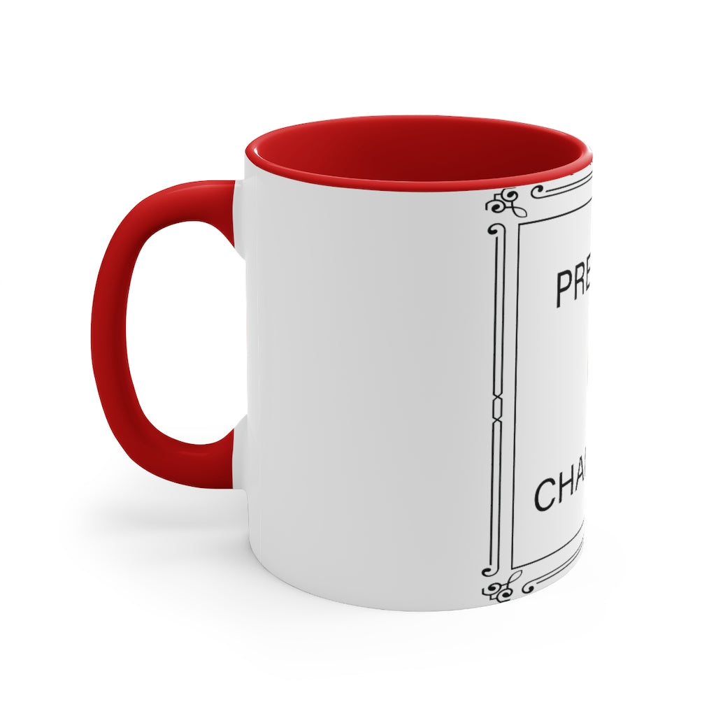 CHARLOTTE IN PARIS COFFEE MUG, 11OZ