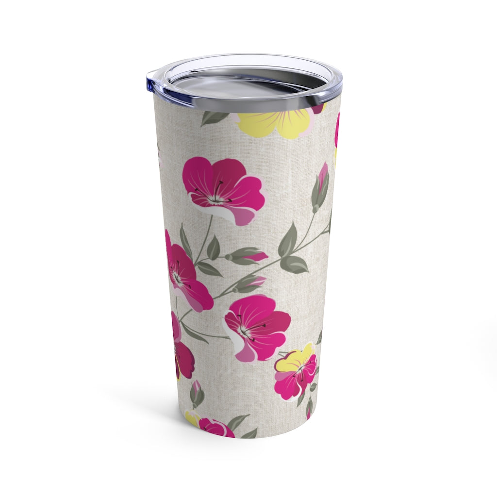 SHABREE SPRING PINKISSIMA TUMBLER 20oz
