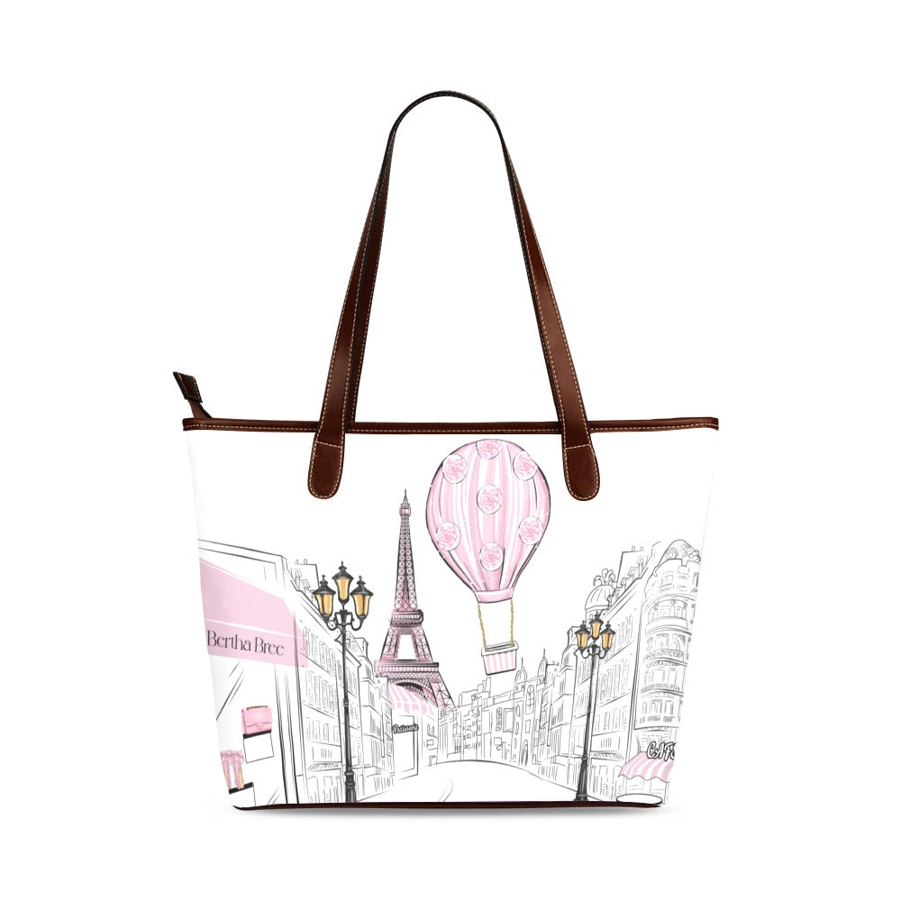 CHARLOTTE IN PARIS THE BOOK TOTE