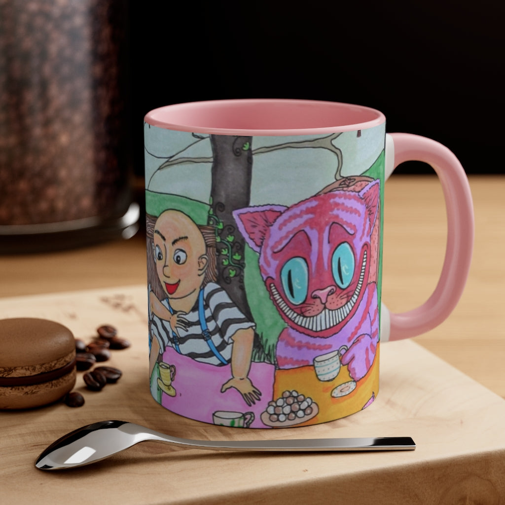 ALICE MUG- WHITE QUEEN, T&T, CHESHIRE CAT