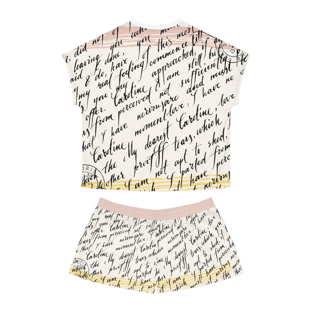 PARIS LAMOUR BONJOUR PAJAMA SET