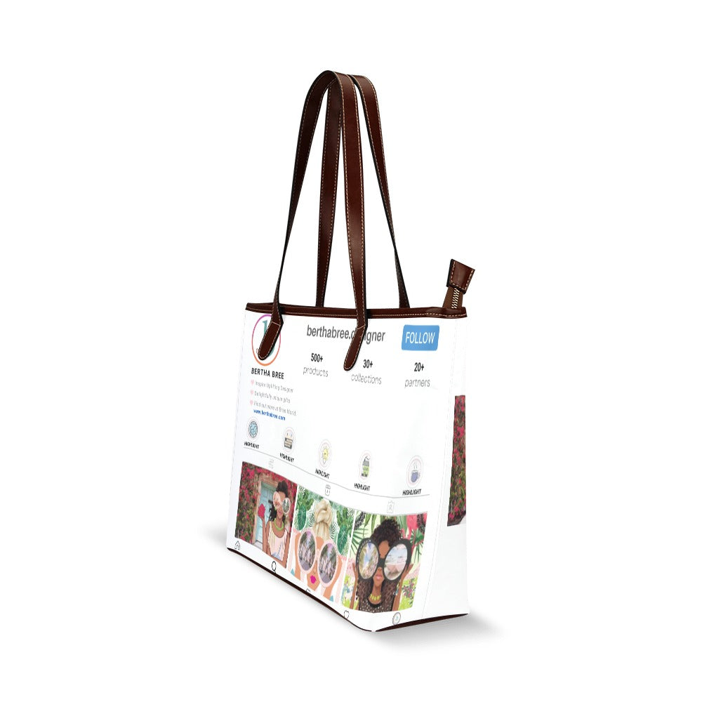 INSTAGRAM PERSONALIZED BOOK TOTE