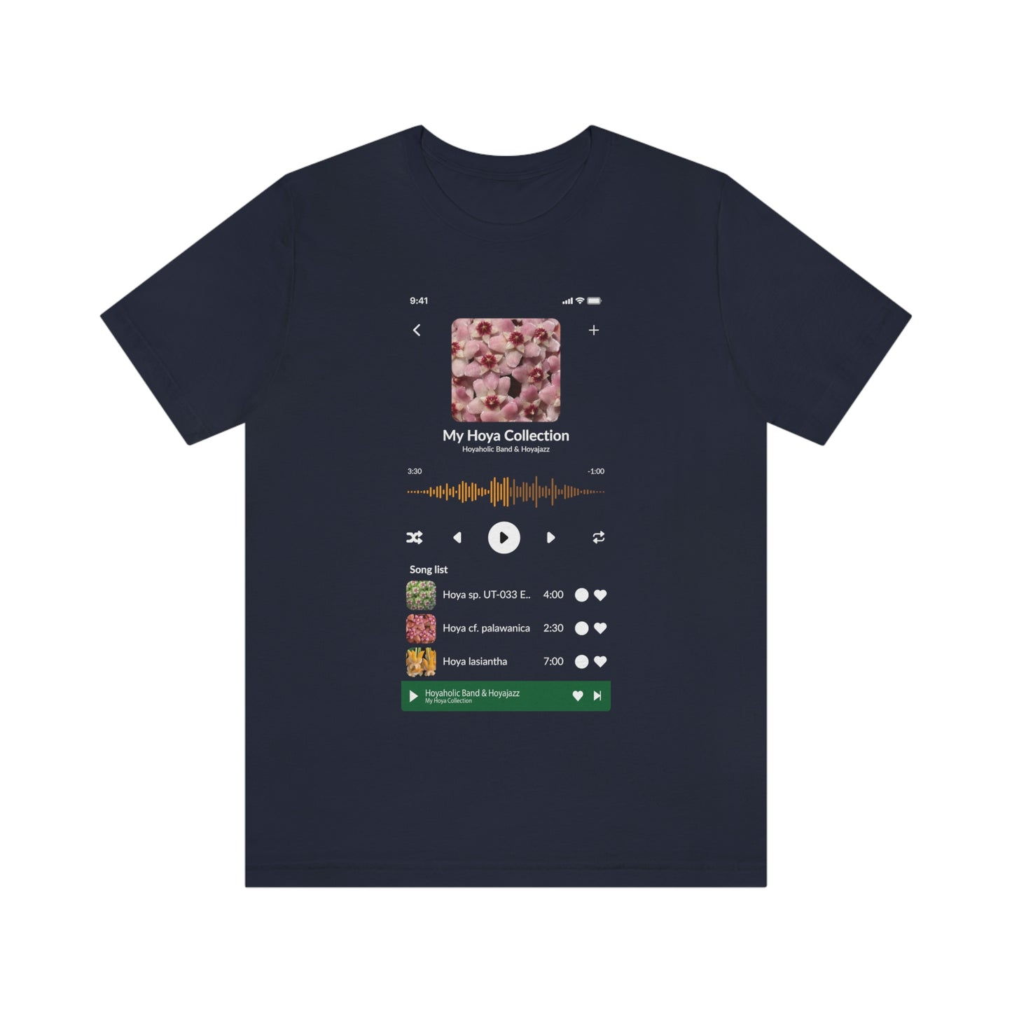 HOYAHOLIC PLAYLIST SHORT SLEEVE TEE