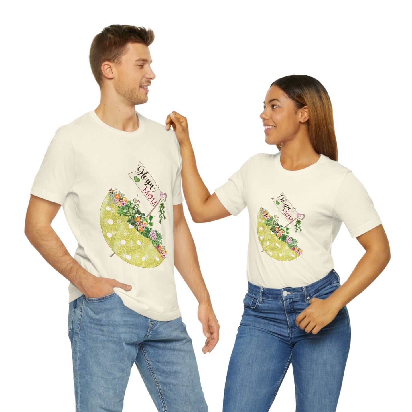 HOYAHOLIC GREEN UMBRELLA SHORT SLEEVE TEE