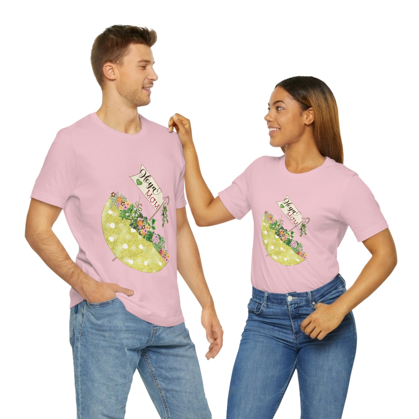 HOYAHOLIC GREEN UMBRELLA SHORT SLEEVE TEE