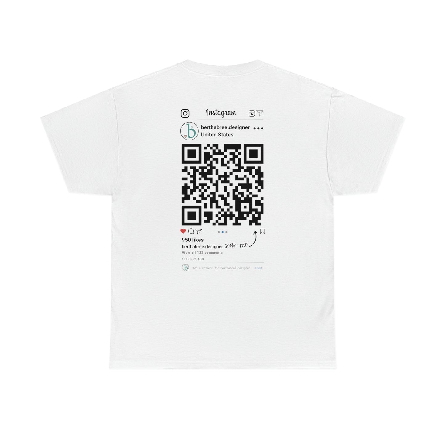 INSTAGRAM PERSONALIZED T-SHIRT