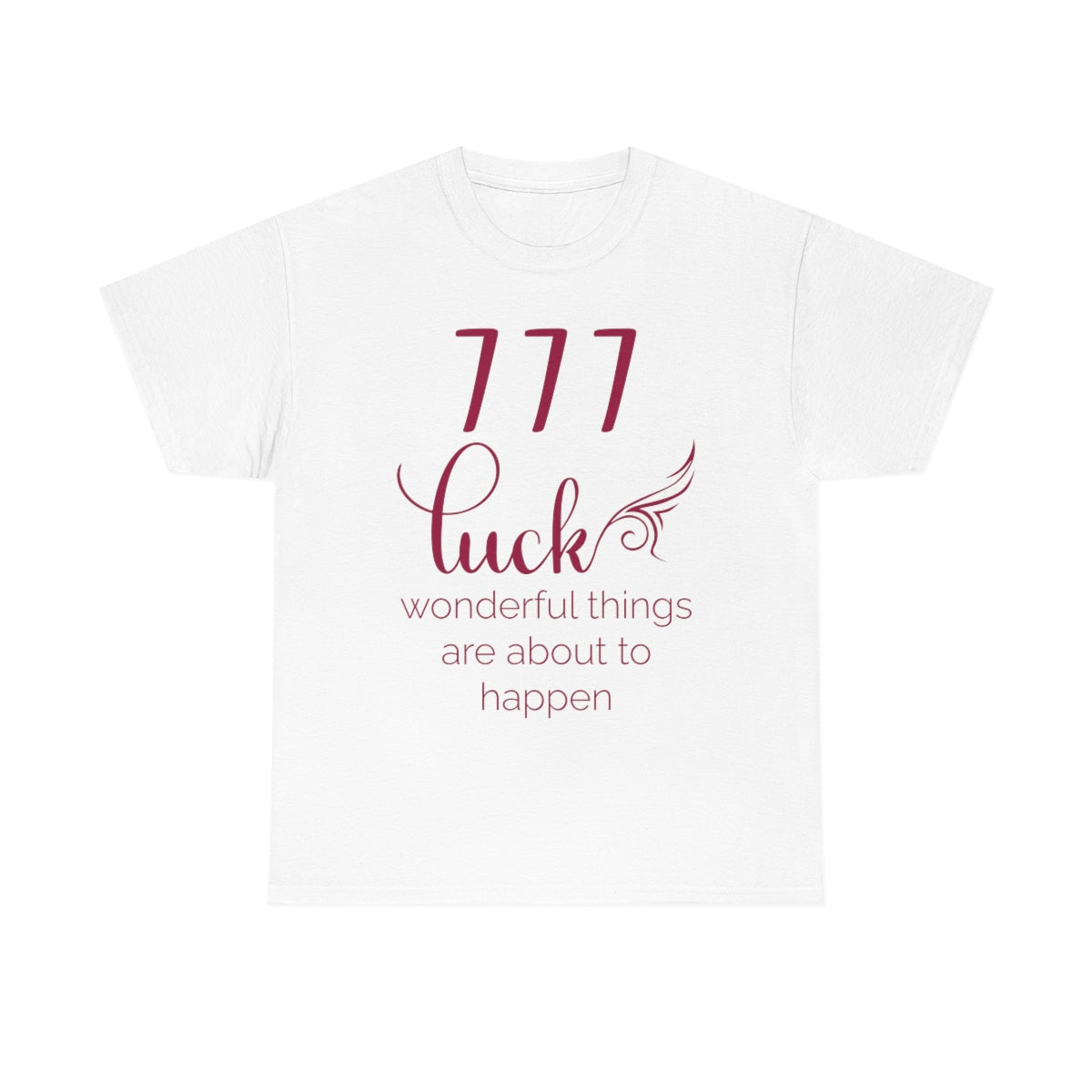ANGEL NUMBER 777 JAZZBERRY SHIRT