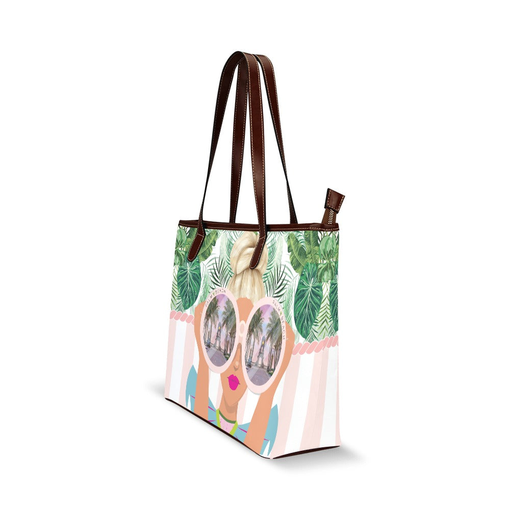 GLORIA KISEL BOOK TOTE