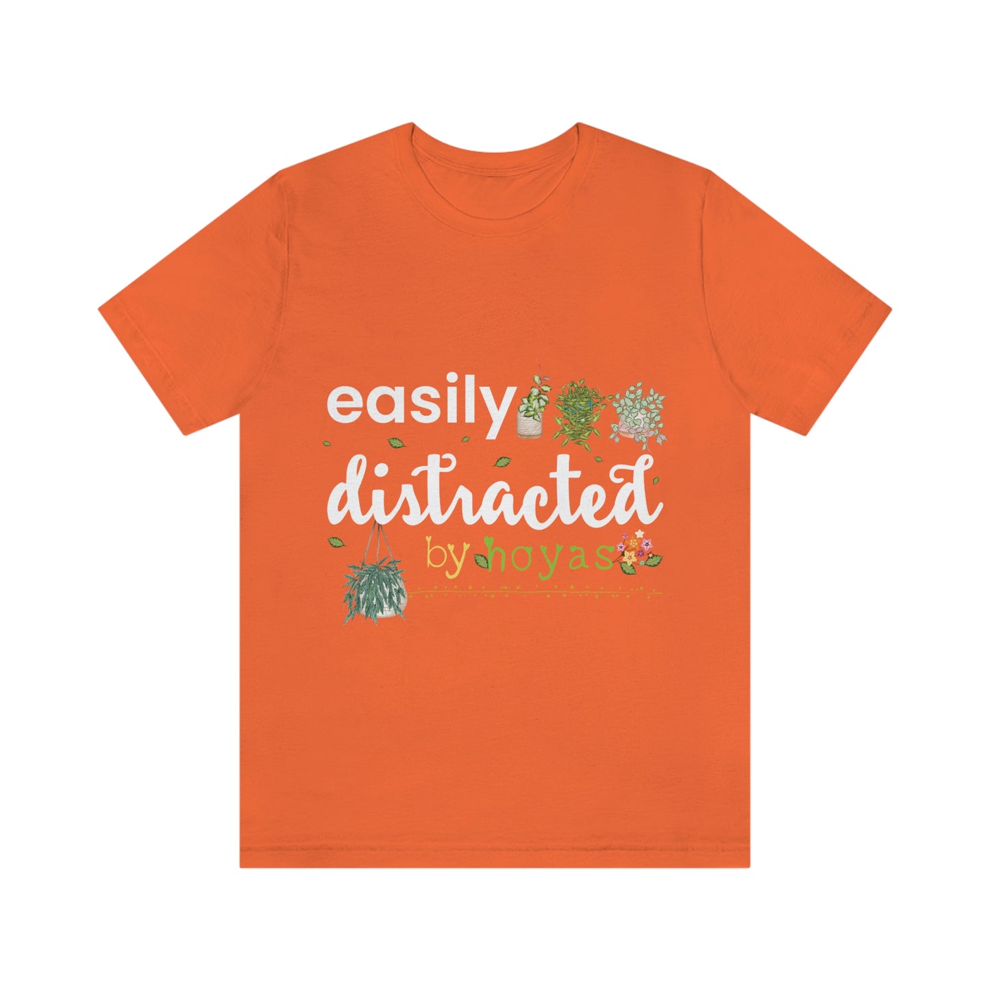 HOYAHOLIC EASILY DISTRACTED SHORT SLEEVE TEE