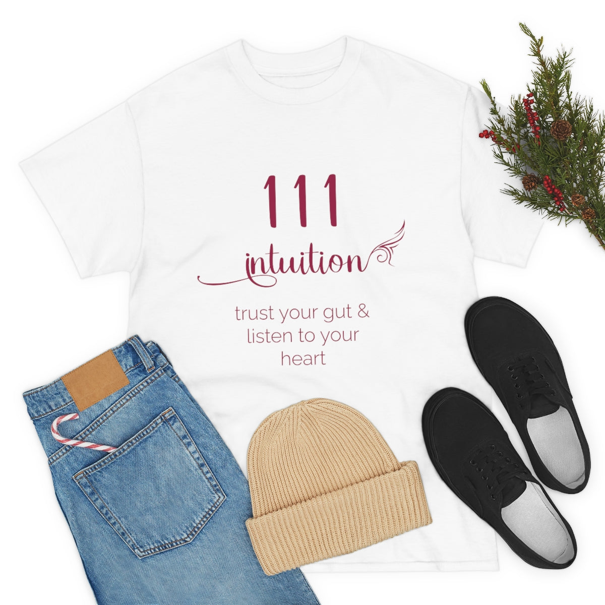 ANGEL NUMBER 111 JAZZBERRY SHIRT