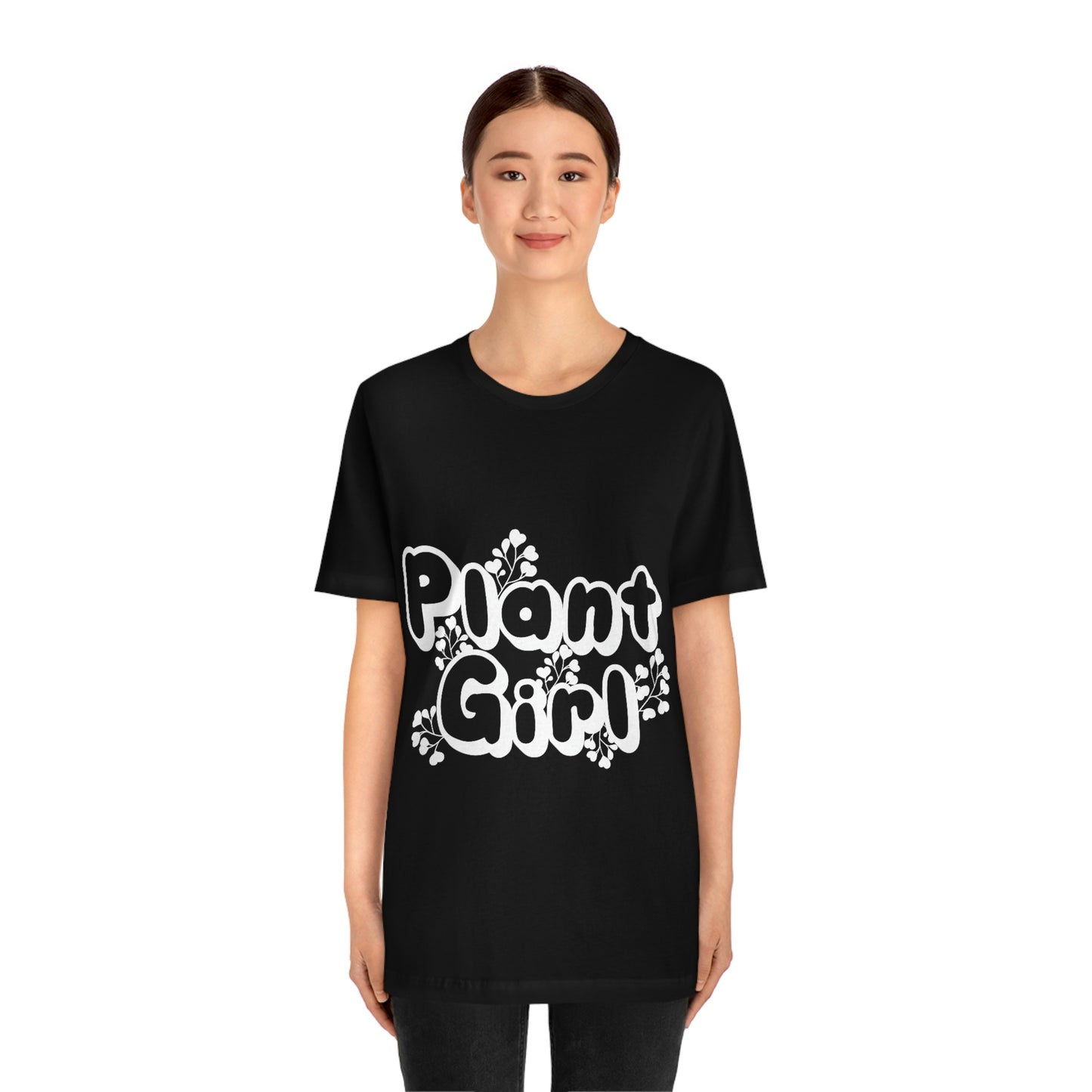 HOYAHOLIC PLANT GIRL SHORT SLEEVE TEE