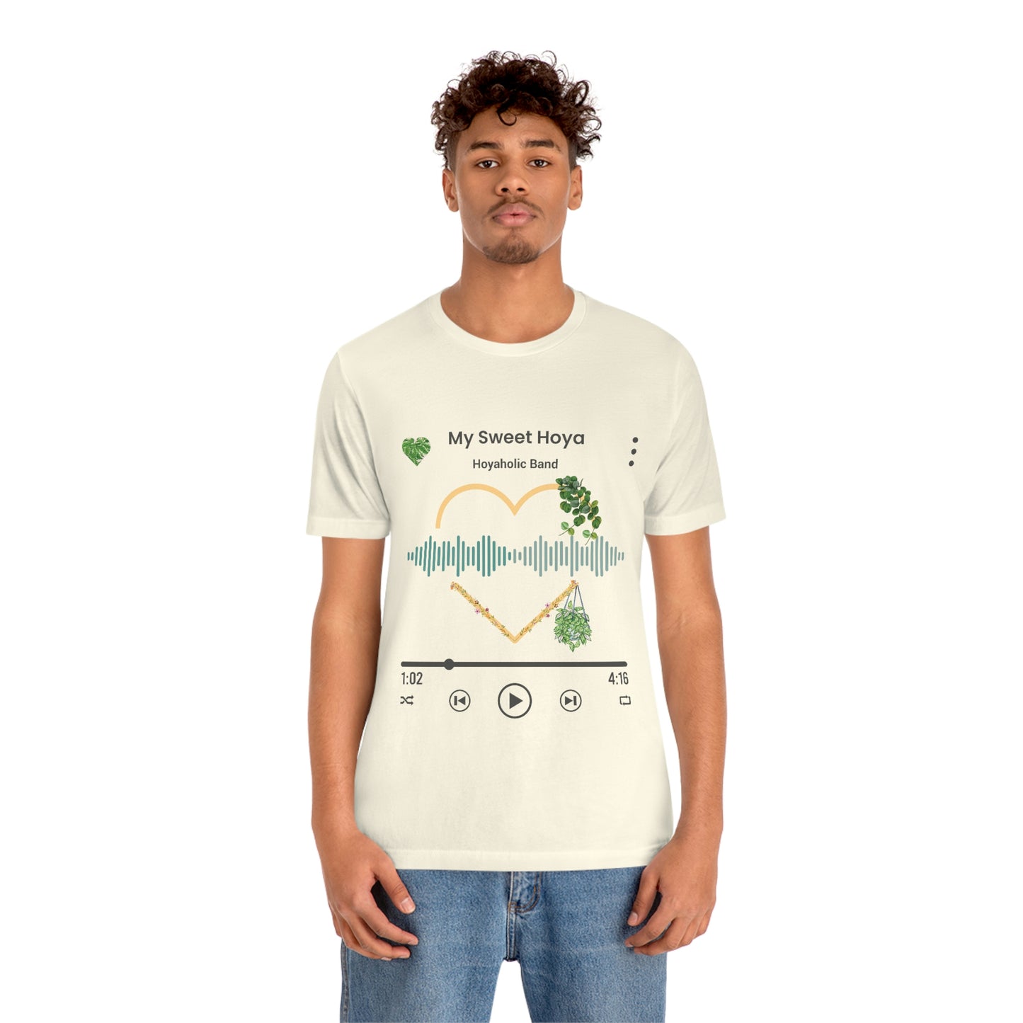 HOYAHOLIC PLAYLIST SHORT SLEEVE TEE