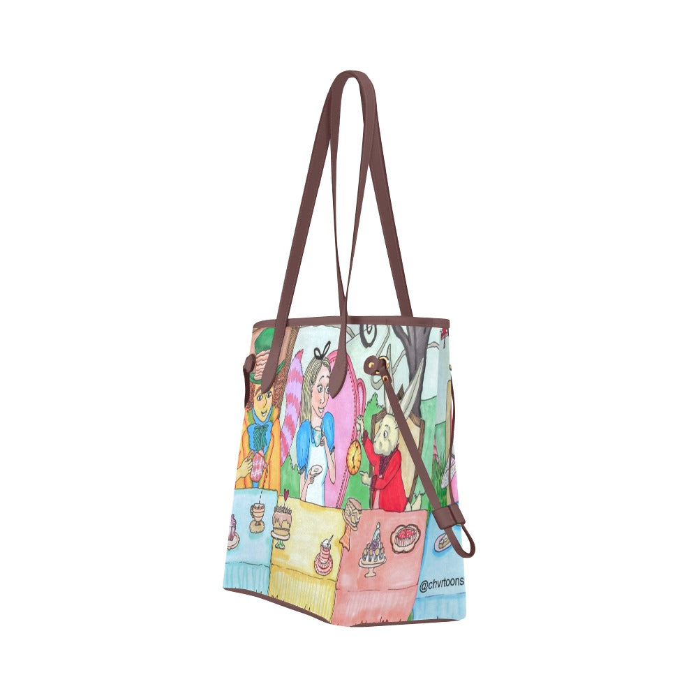 ALICE CLOVER TOTE BAG