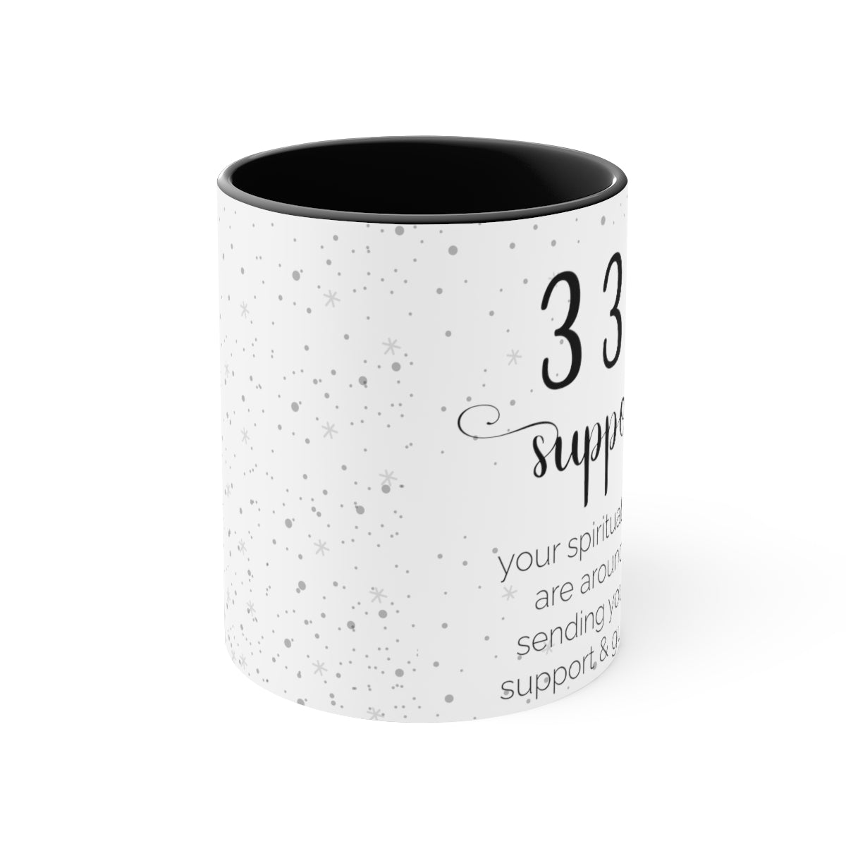 ANGEL NUMBER 333 MUG, 11OZ
