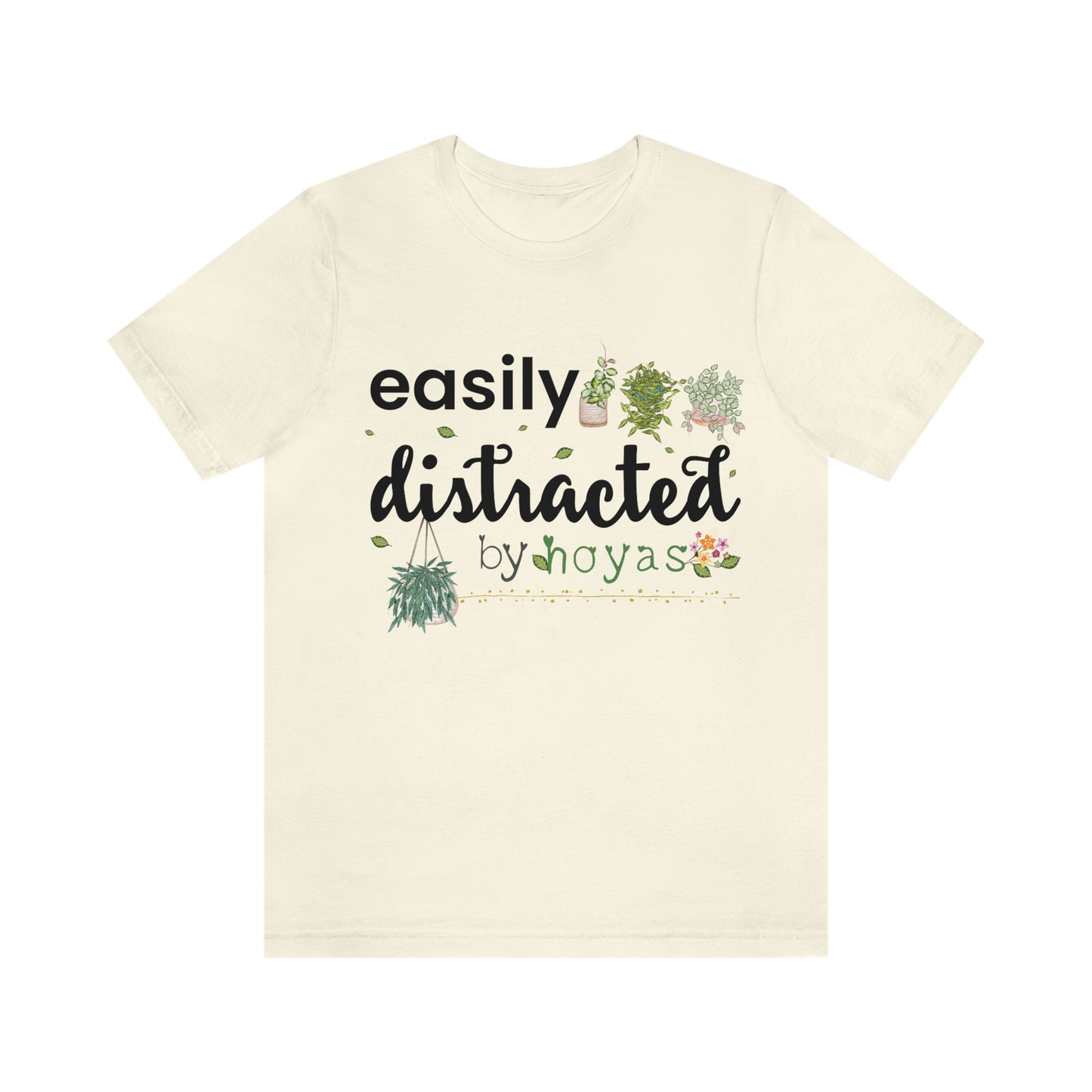 HOYAHOLIC EASILY DISTRACTED SHORT SLEEVE TEE