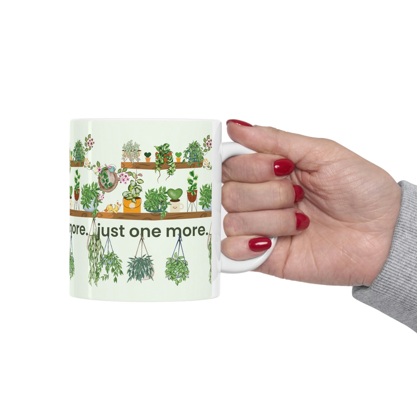 HOYAHOLIC JUST ONE MORE MUG 11oz