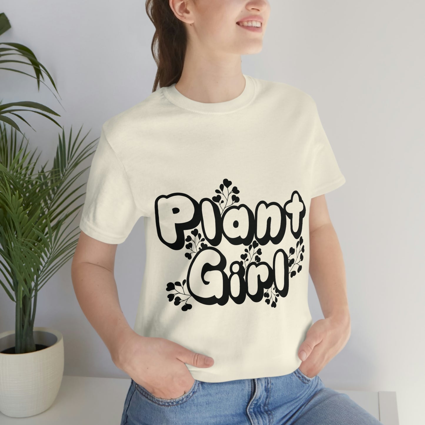 HOYAHOLIC PLANT GIRL SHORT SLEEVE TEE