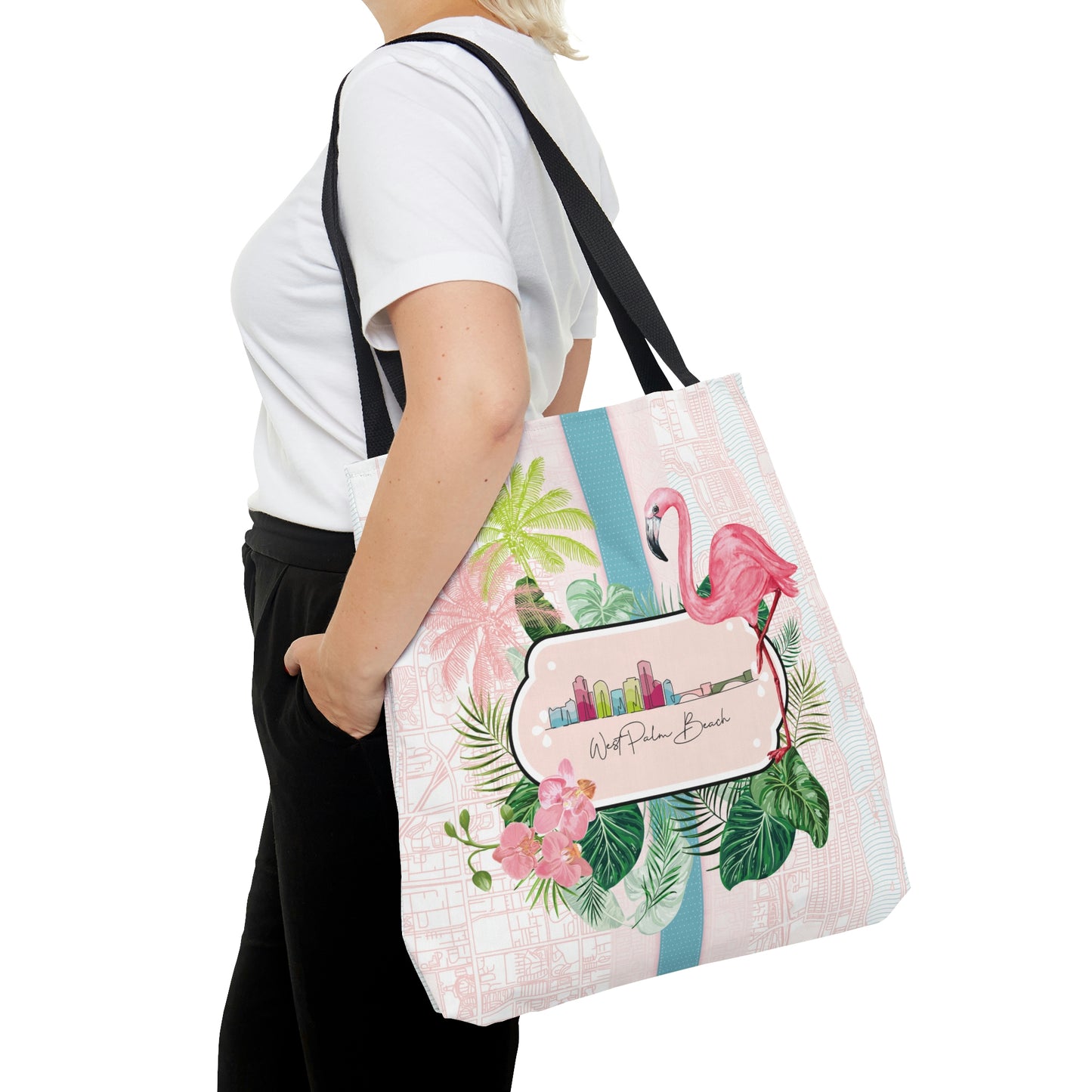 Flamingo Tote Bag