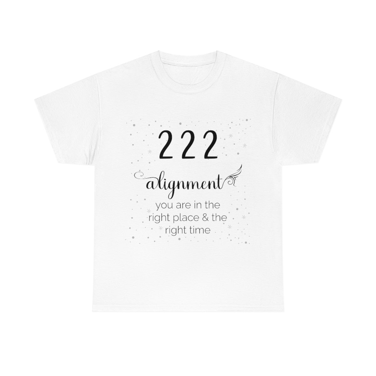 ANGEL NUMBER 222 SHIRT