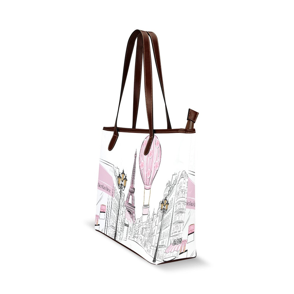 CHARLOTTE IN PARIS THE BOOK TOTE