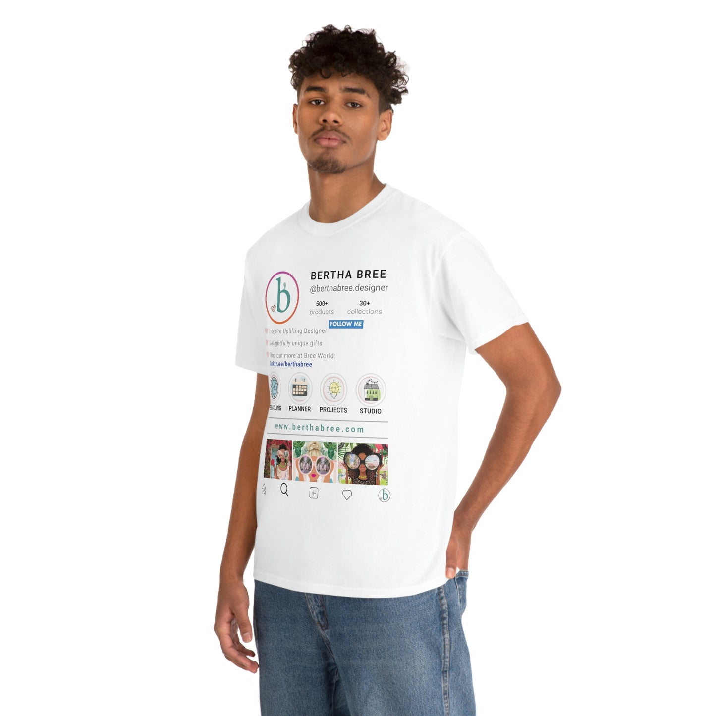 INSTAGRAM PERSONALIZED T-SHIRT