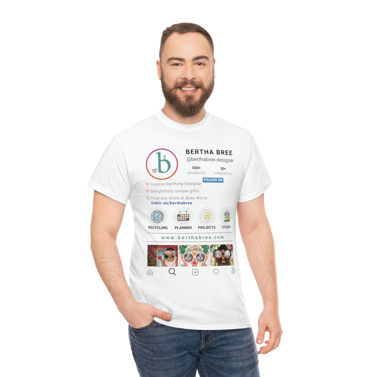 INSTAGRAM PERSONALIZED T-SHIRT